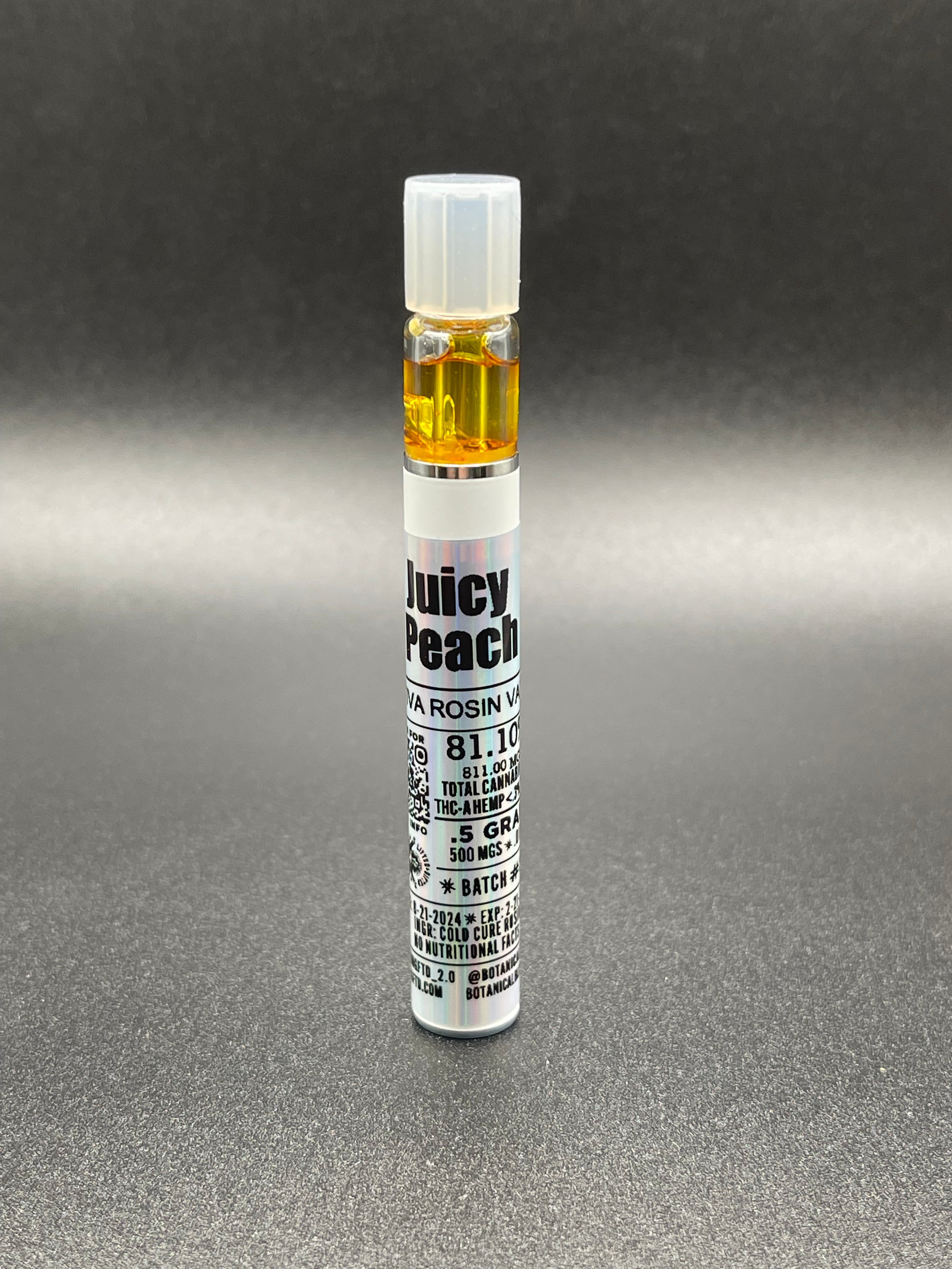 Pom⭐︎ Premium Live Rosin Disposable 0.5g | Roots and Releaf
